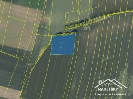 Prodej pozemku, zemědělská půda, 44 105 m²
