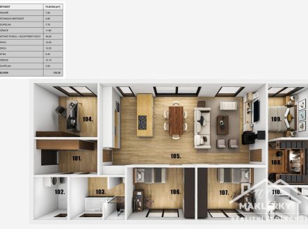 Prodej domu/vily, 124 m²