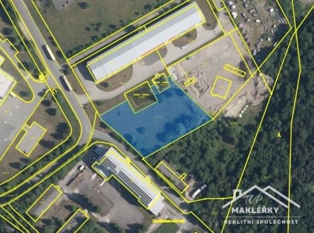Prodej pozemku pro komerční výstavbu, 4 430 m²