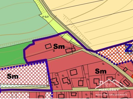 Prodej pozemku pro bydlení, 3 841 m²
