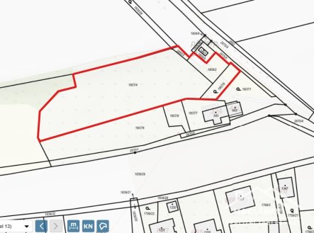 Prodej pozemku pro bydlení, 3 841 m²