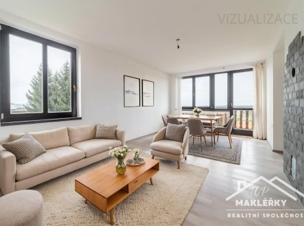 Prodej bytu, 3+1, 80 m²