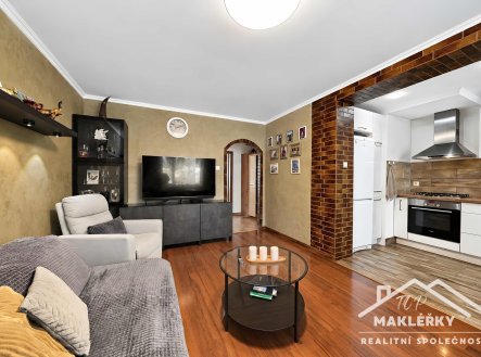 Prodej bytu, 3+1, 84 m²