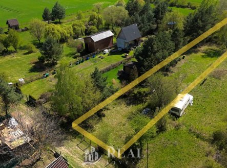 Prodej pozemku, zahrada, 976 m²