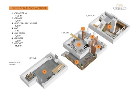 Prodej chaty/rekreačního objektu, 50 m²