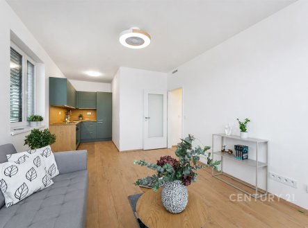 . | Pronájem bytu, 2+kk, 48 m²