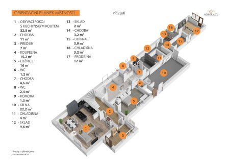 Prodej obchodní prostory, 110 m²