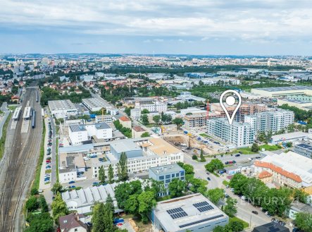 Pronájem bytu, 2+kk, 47 m²
