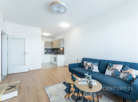 Pronájem bytu, 2+kk, 47 m²