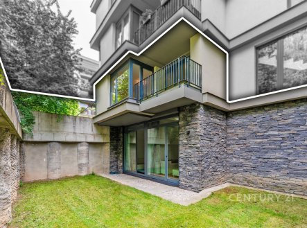 Pronájem bytu, 4+kk, 99 m²