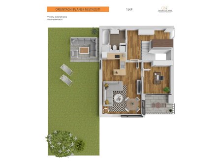 Pronájem bytu, 4+kk, 99 m²