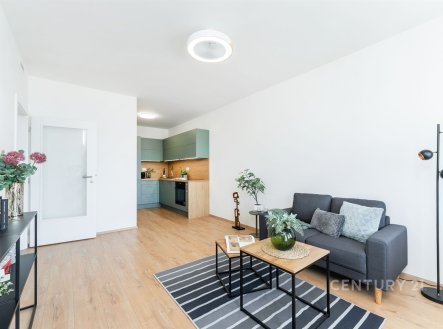Prodej bytu, 2+kk, 47 m²