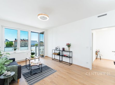 Prodej bytu, 2+kk, 47 m²