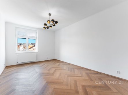 Pronájem bytu, 2+1, 55 m²