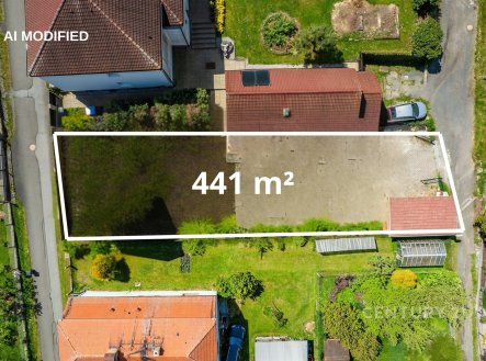 Prodej pozemku pro bydlení, 441 m²