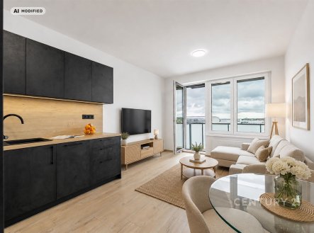 Pronájem bytu, 2+kk, 42 m² obrázek