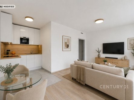 Prodej bytu, 1+kk, 32 m²