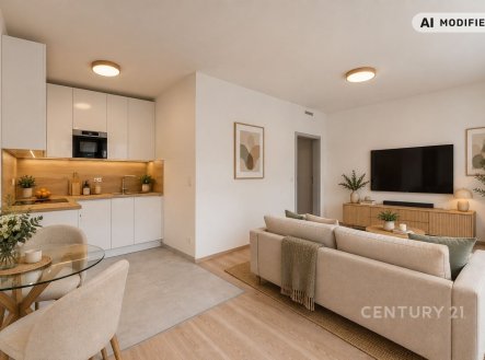 Prodej bytu, 1+kk, 32 m²
