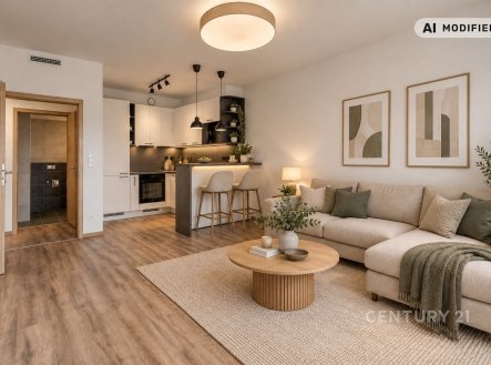 Pronájem bytu, 3+kk, 70 m²