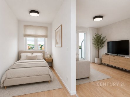 Prodej bytu, 1+kk, 33 m²