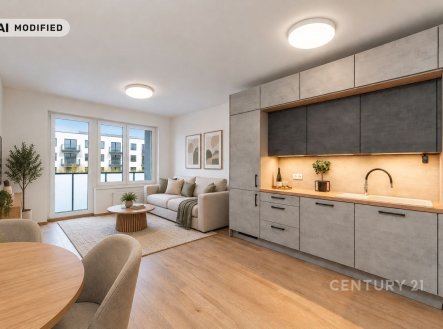 Pronájem bytu, 3+kk, 68 m²