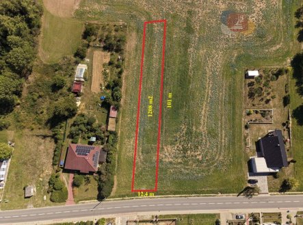 Prodej pozemku pro bydlení, 1 208 m²