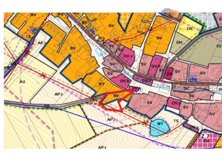 Prodej pozemku pro bydlení, 3 992 m²
