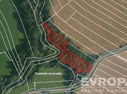Prodej pozemku, zemědělská půda, 3 956 m²