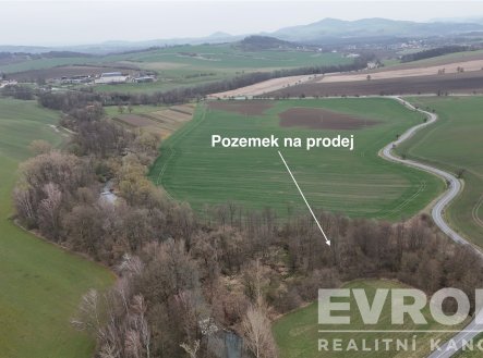 Prodej pozemku, zemědělská půda, 3 956 m²