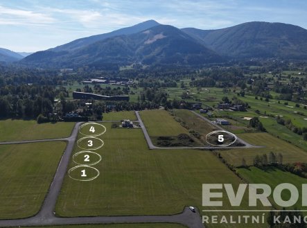 Prodej pozemku pro bydlení, 1 737 m²