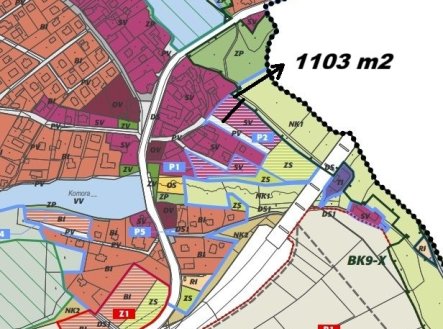 Prodej pozemku pro bydlení, 1 103 m²