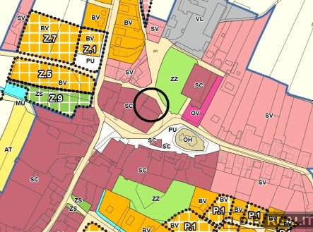 Prodej pozemku pro bydlení, 632 m²