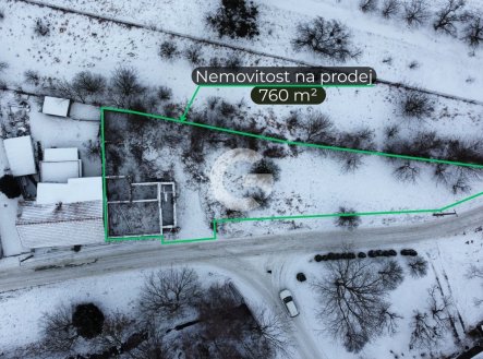 Prodej pozemku pro bydlení, 760 m²