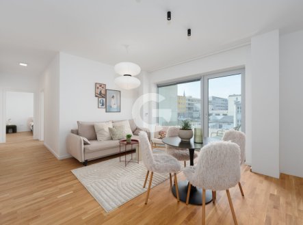Prodej bytu, 3+kk, 59 m²