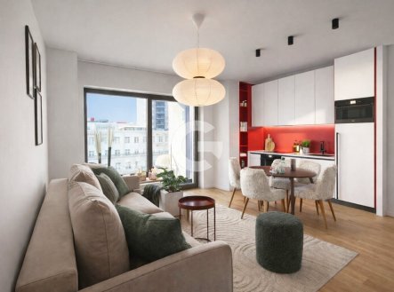 Prodej bytu, 3+kk, 59 m²
