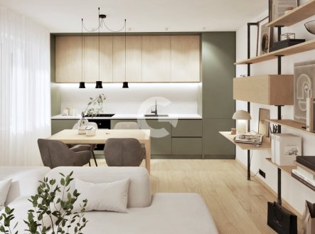 Prodej bytu, 2+kk, 50 m²