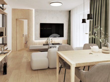 Prodej bytu, 2+kk, 50 m²