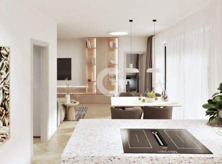 Prodej bytu, 2+kk, 56 m²
