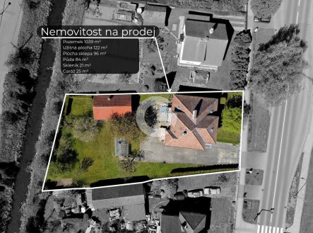 Prodej domu/vily, 122 m²