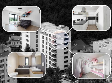Prodej bytu, 3+kk, 71 m²