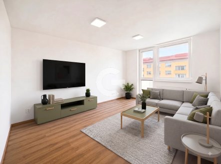 Prodej bytu, 3+1, 80 m²