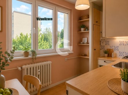 Prodej bytu, 3+1, 69 m²