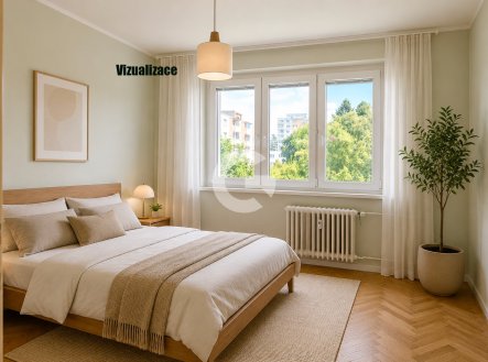 Prodej bytu, 3+1, 69 m²