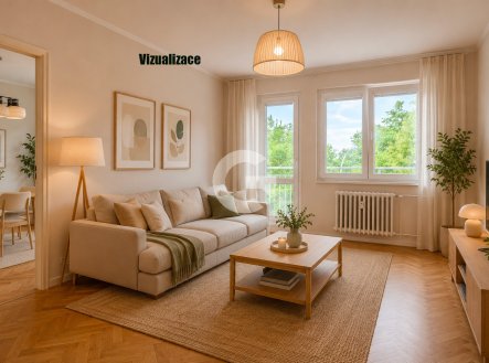 Prodej bytu, 3+1, 69 m²