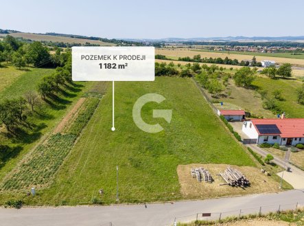Prodej pozemku pro bydlení, 1 182 m²