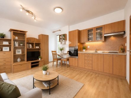 Prodej bytu, 1+kk, 28 m²