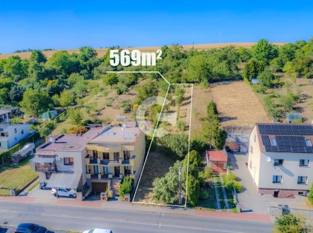 Prodej pozemku pro bydlení, 569 m²