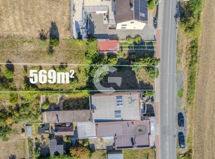 Prodej pozemku pro bydlení, 569 m²