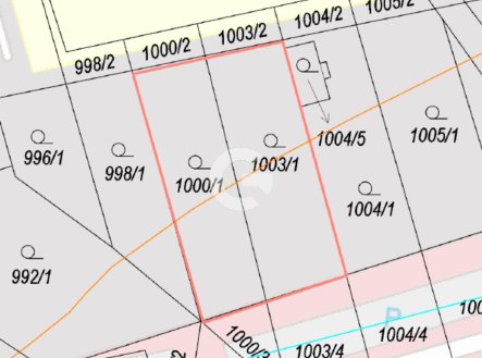 Prodej pozemku pro bydlení, 518 m²