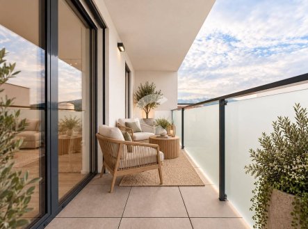 Prodej bytu, 2+kk, 60 m²